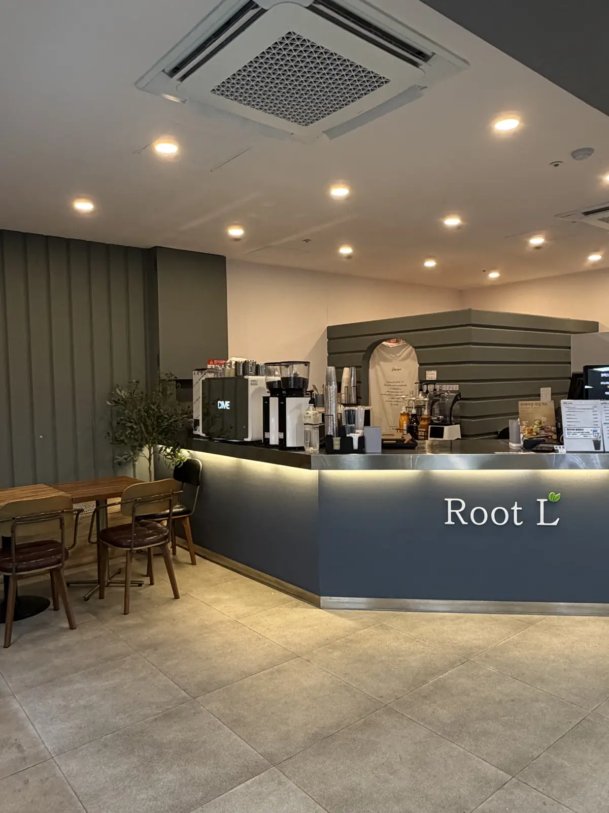 Root L 바와 카운터